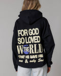 FOR GOD SO LOVED THE WORLD HOODIE